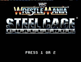 WWF - Wrestlemania Title Screen